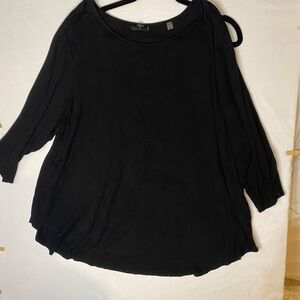 Tahari Black Women's Blouse